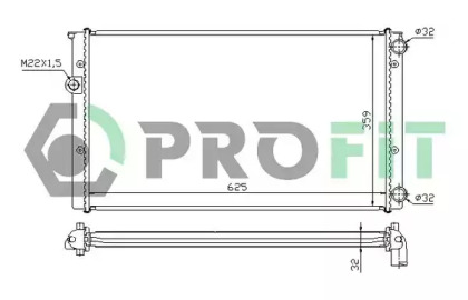 Теплообменник PROFIT PR 9522A4